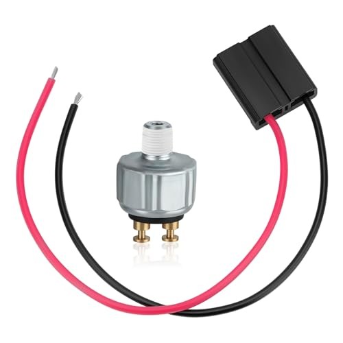 Brake Switch Stoplight Pressure Switch & Pigtail Wire Connector for Polaris