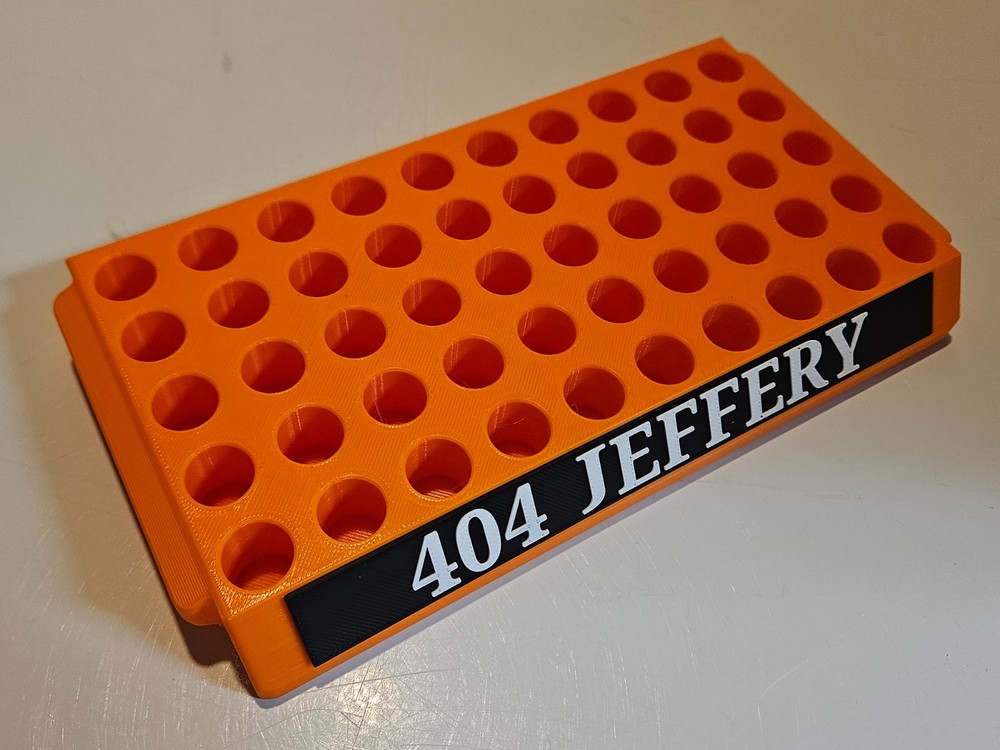 Reloading Tray for 404 Jeffery or similar size - Select Color