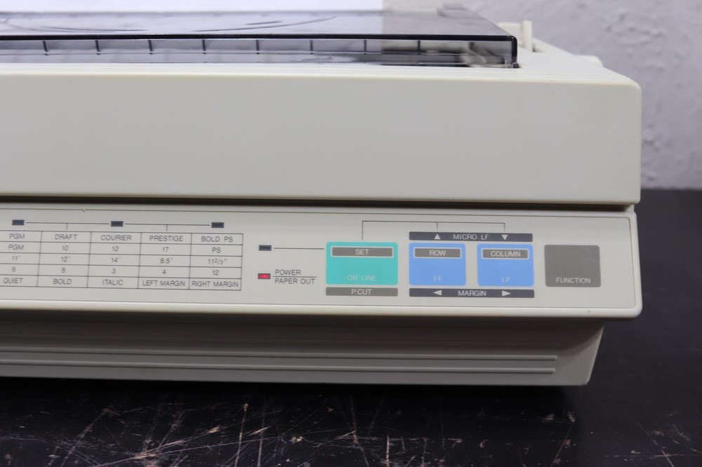 Panasonic KX-P1191 Dot Matrix Printer 25 Function Multi-Mode Tested Works