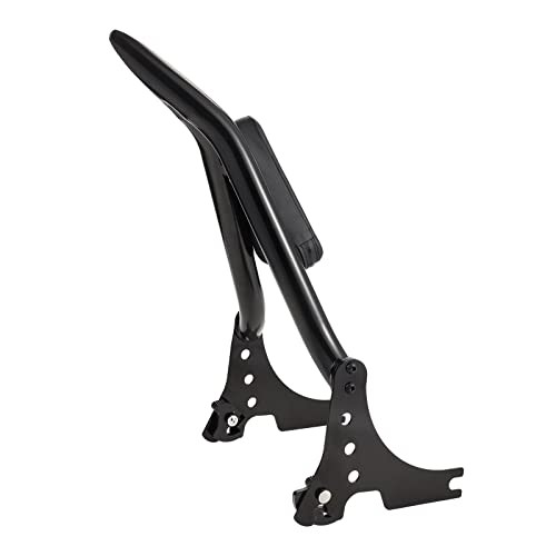 Sissy Bar Passenger Backrest, Detachable Passenger Backrest Rear Pad