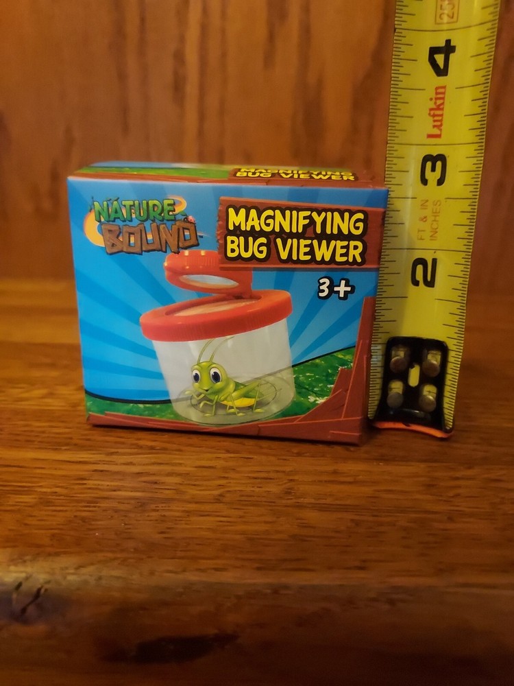 Nature Bound Magnifying Bug Viewer Catch and Release Jar for Bugs and Insects