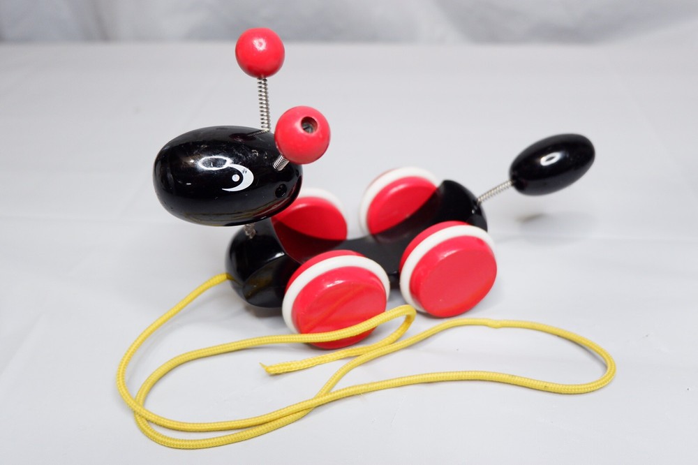 Brio Vintage Pull Toy Dog - FUN!