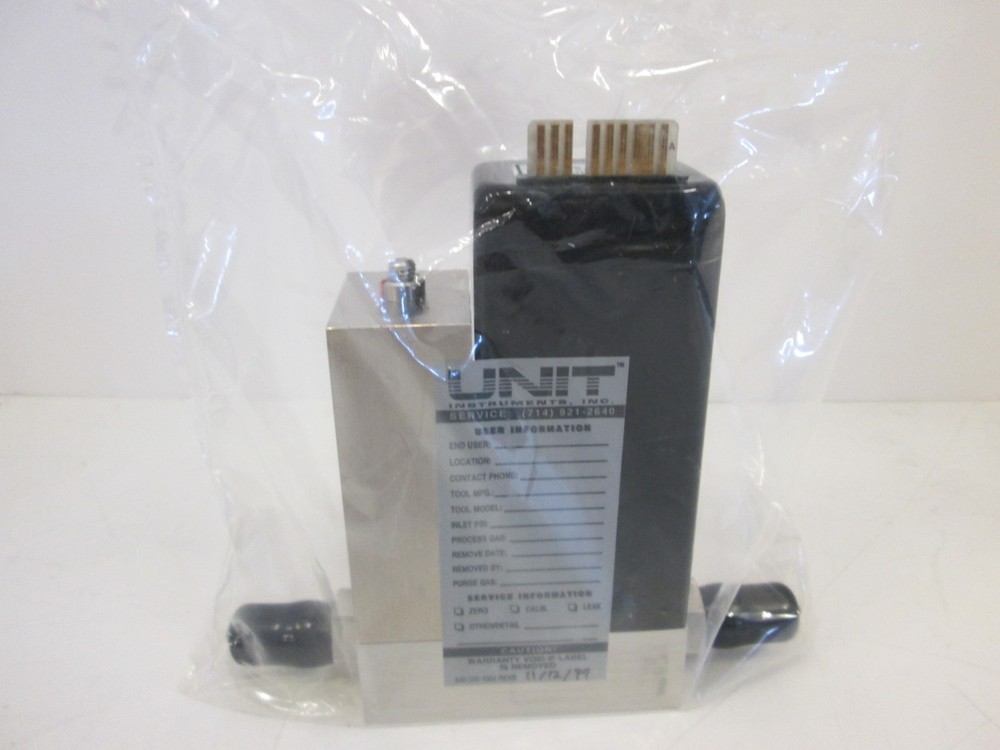 Unit Instruments, UFC-1100A, Mass Flow Controller, 50 SCCM, CF4, Used