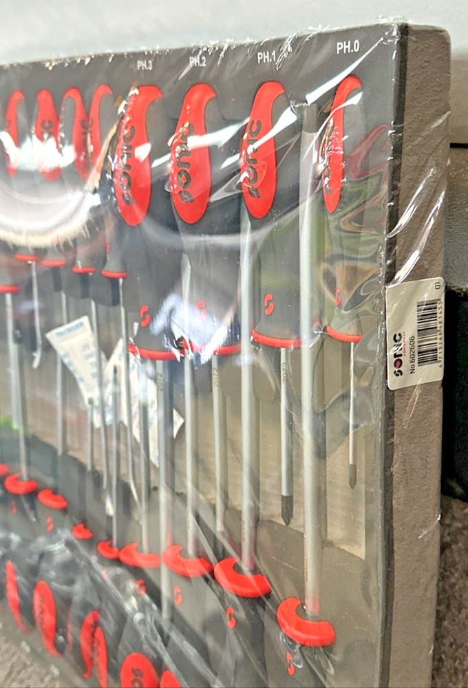 Sonic equipment Screwdriver Set 26-PCS - MEDIUM