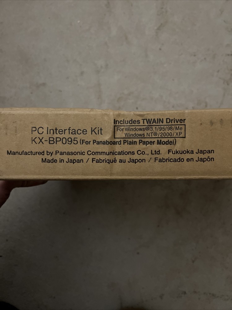 Panasonic kx-bp095 PC Interface Kit for Panaboard