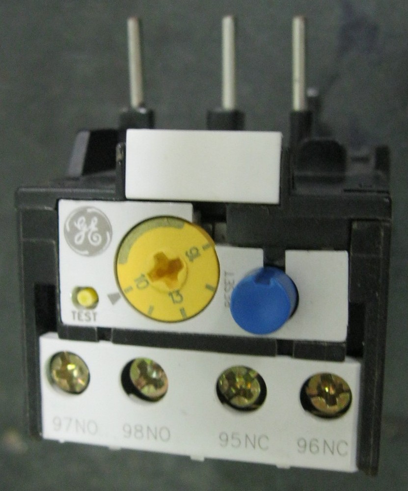 GE RTN1P Overload Relay