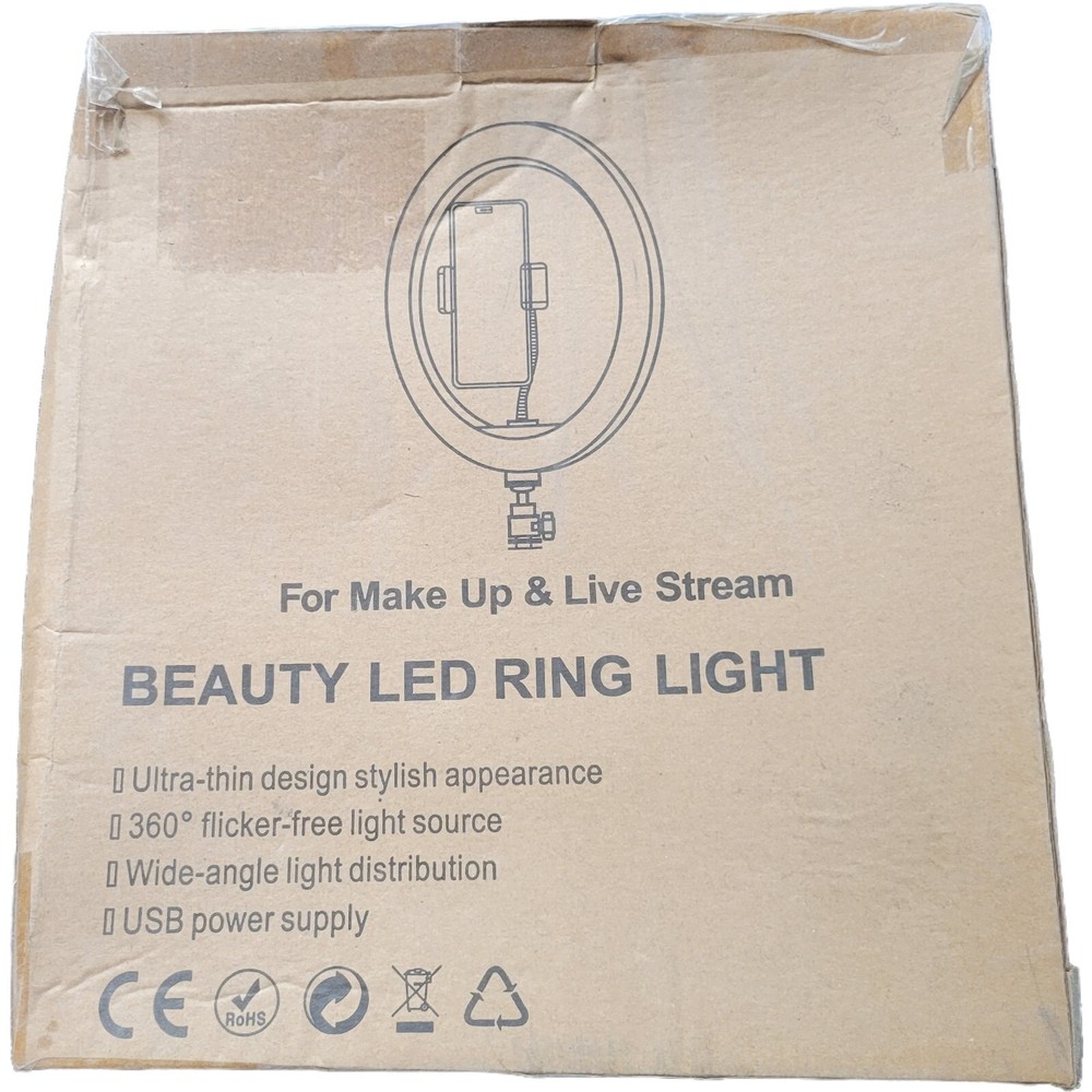 Beauty Led Ring Light For Makeup And Live Stream-R4-