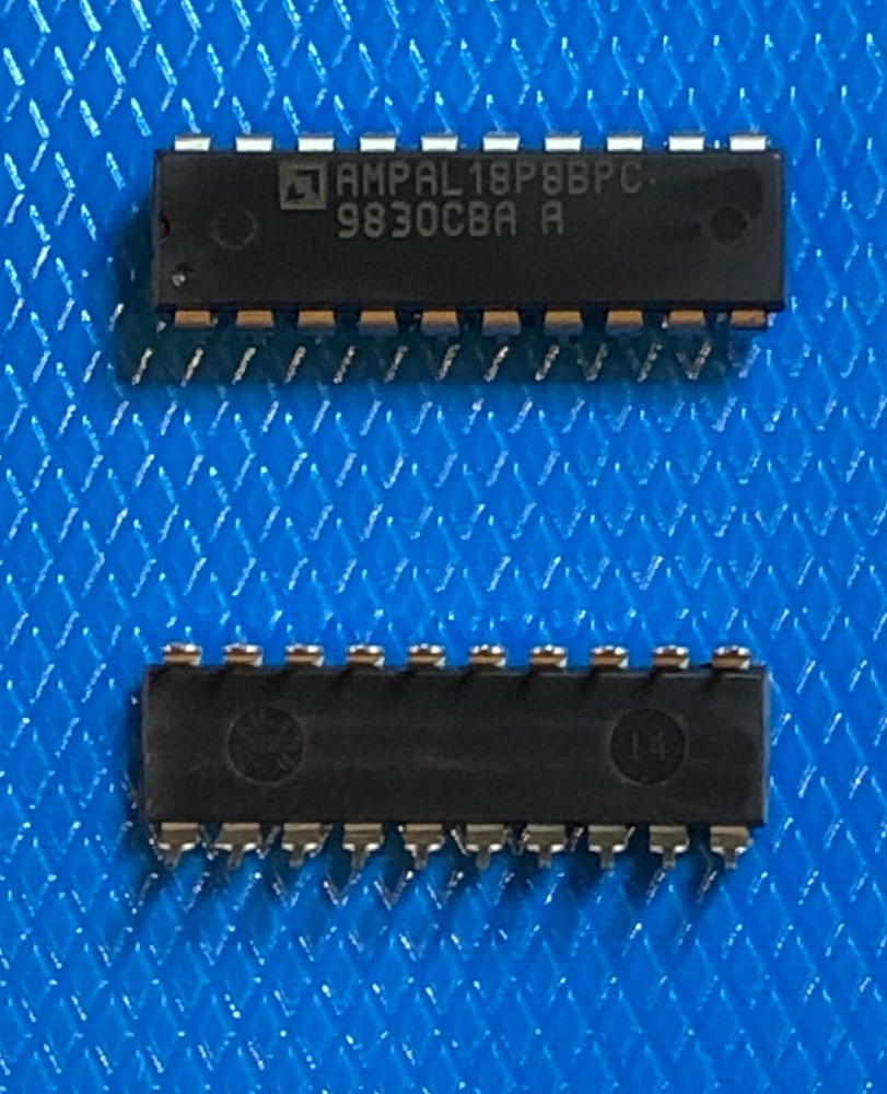AMD AMPAL18P8BPC Simple, Programmable Array Logic, 20 Pin, Plastic, DIP