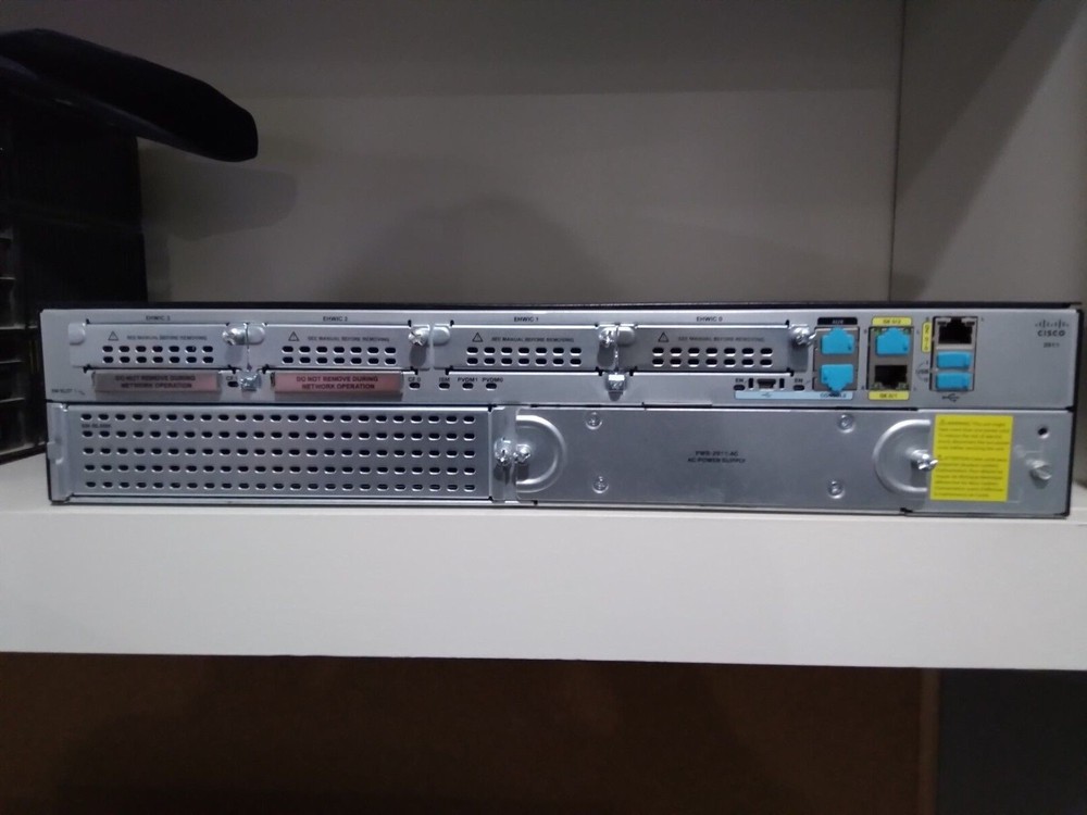 Cisco 2911 Enterprise Router 