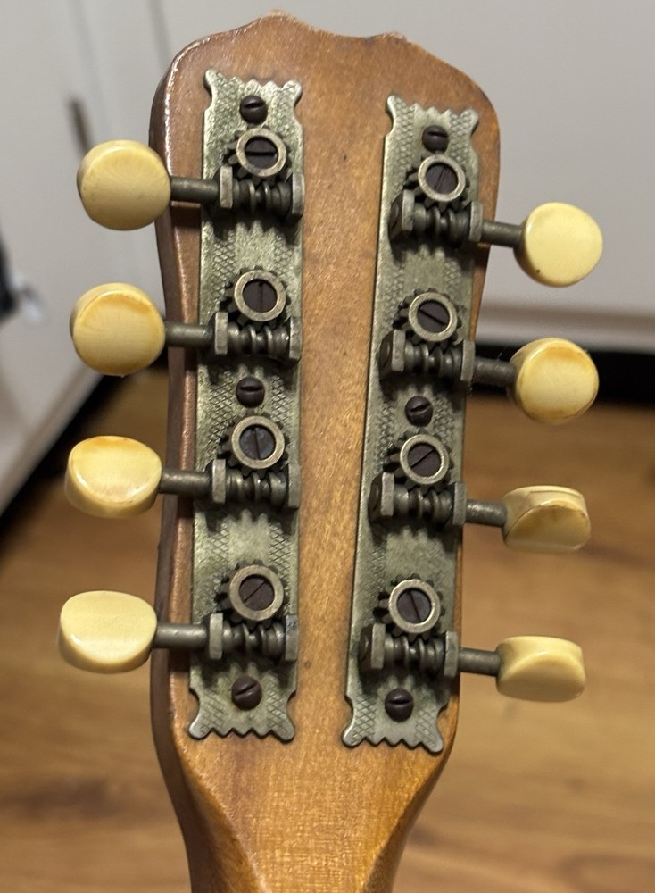 Bell Tailpiece Vintage Banjo 8 String Mandolin