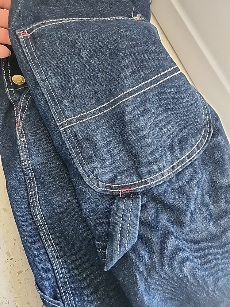 Dickies Overalls 30 X 30 Blue