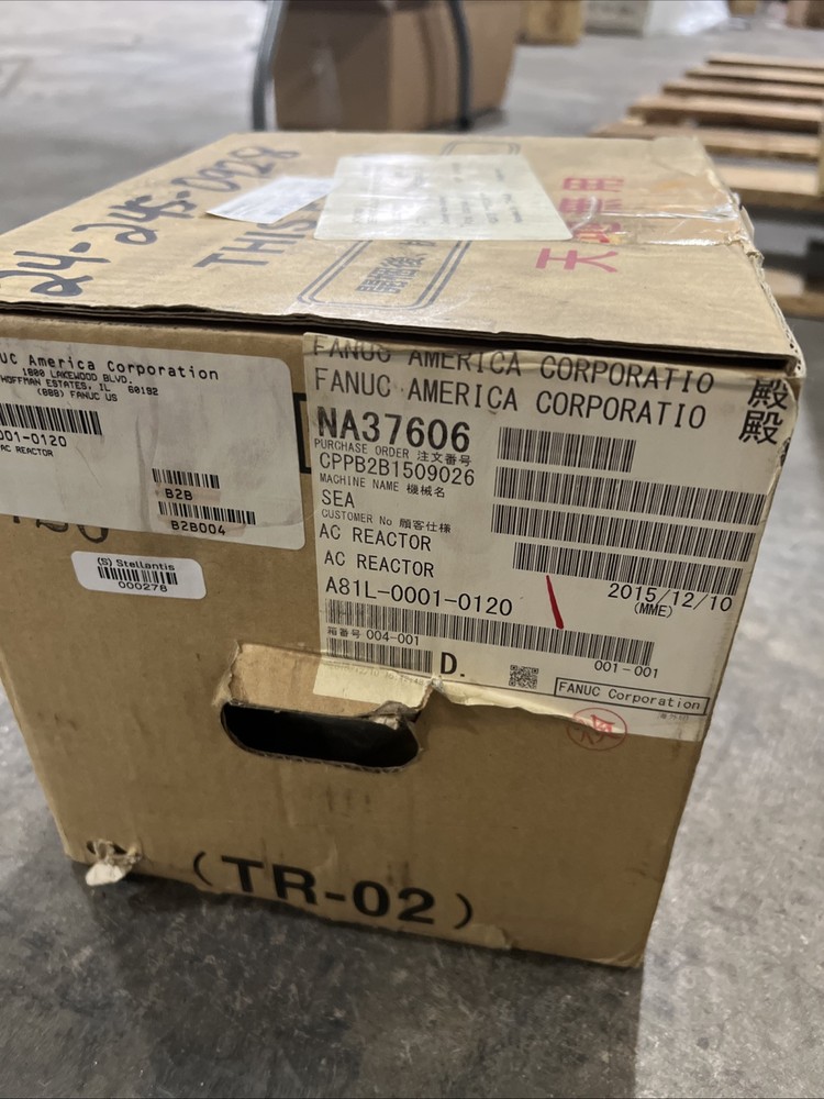 Fanuc A81L-001-012 Transformer