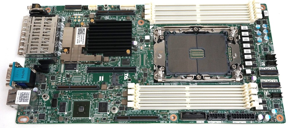 Dell EMC PowerEdge Xr11 / Xr12 Server Motherboard With Single Intel N4W7C