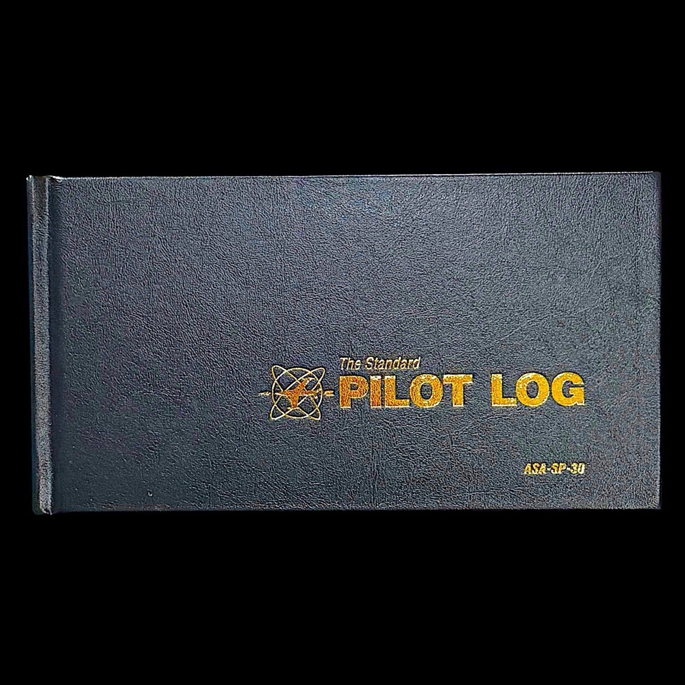 Aviation Pilot Gear Bundle – Flight Bag + Headset, Logbook, E6B, Flight Guide