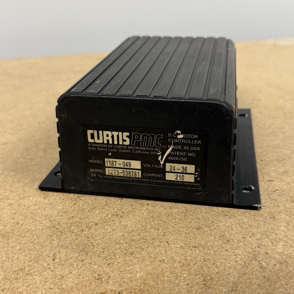 CURTIS PMC DC MOTOR CONTROLLER 24-36V/210A 1187-049