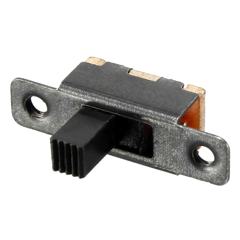 12pcs. 6mm Vertical Slide Switch SPDT 3 Terminal PCB Panel Hitch