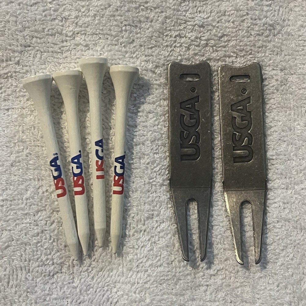 USGA Divot Tools And Golf Tees