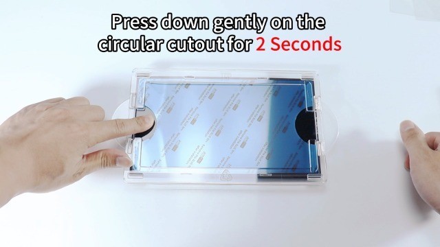 2 Pack Tempered Glass Screen Protector for Nintendo Switch 7.9'' - Easy Install,