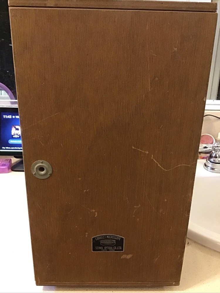 Seiwa Optical Stereoscopic Microscope