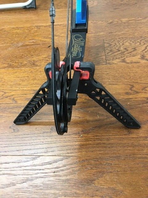 Bow Stand, bow holder Save your eccentrics and strings Short