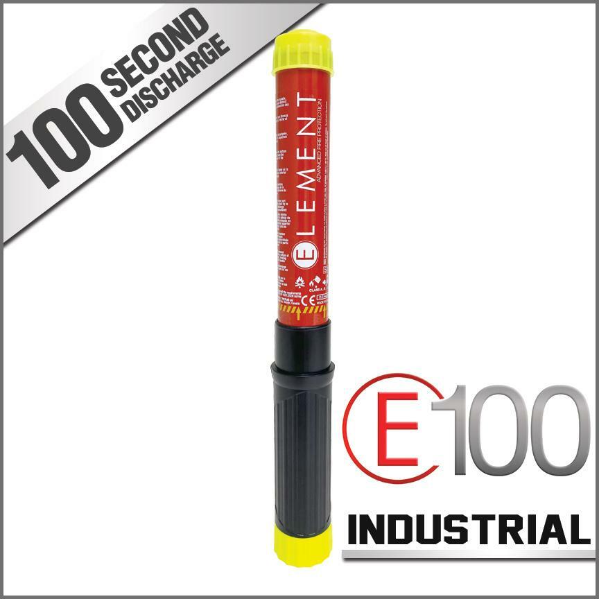 Element Fire E100 Industrial Portable Fire Extinguisher - 40100
