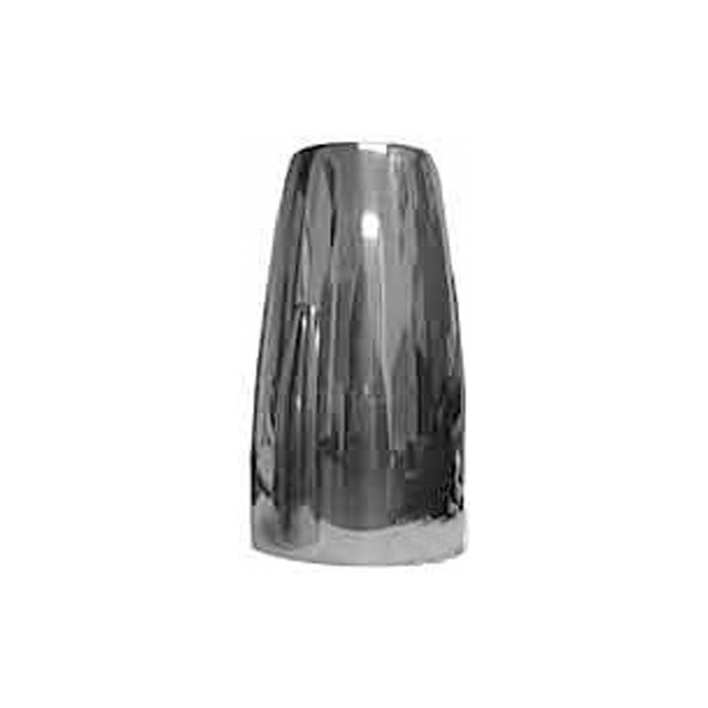 4.5"x 2" Stainless Vase Slumping Fusing Mold