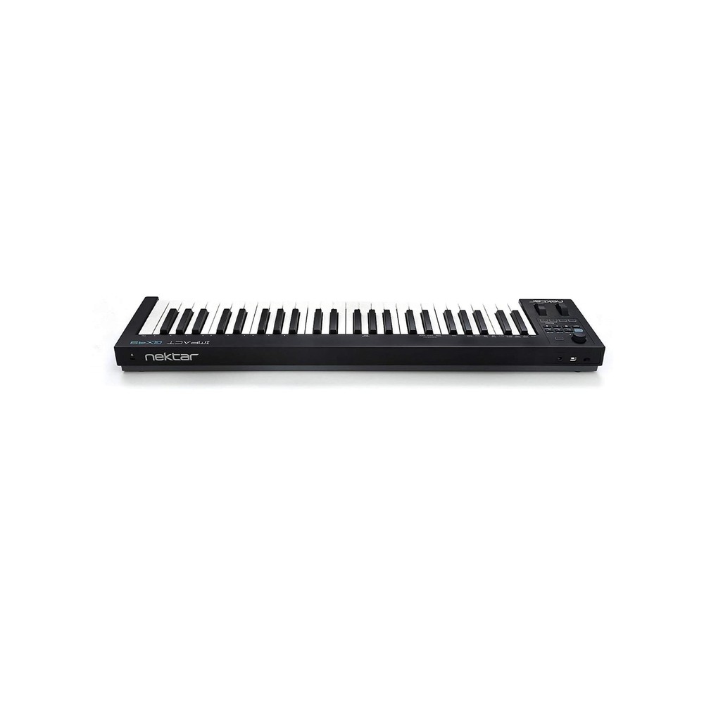 Nektar Impact GX49 49-Key USB MIDI Keyboard Controller