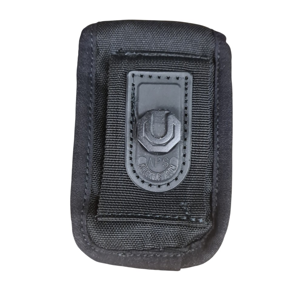 Klickfast Small Multi Use Tactical Utility Pouch Black Ex Police Security