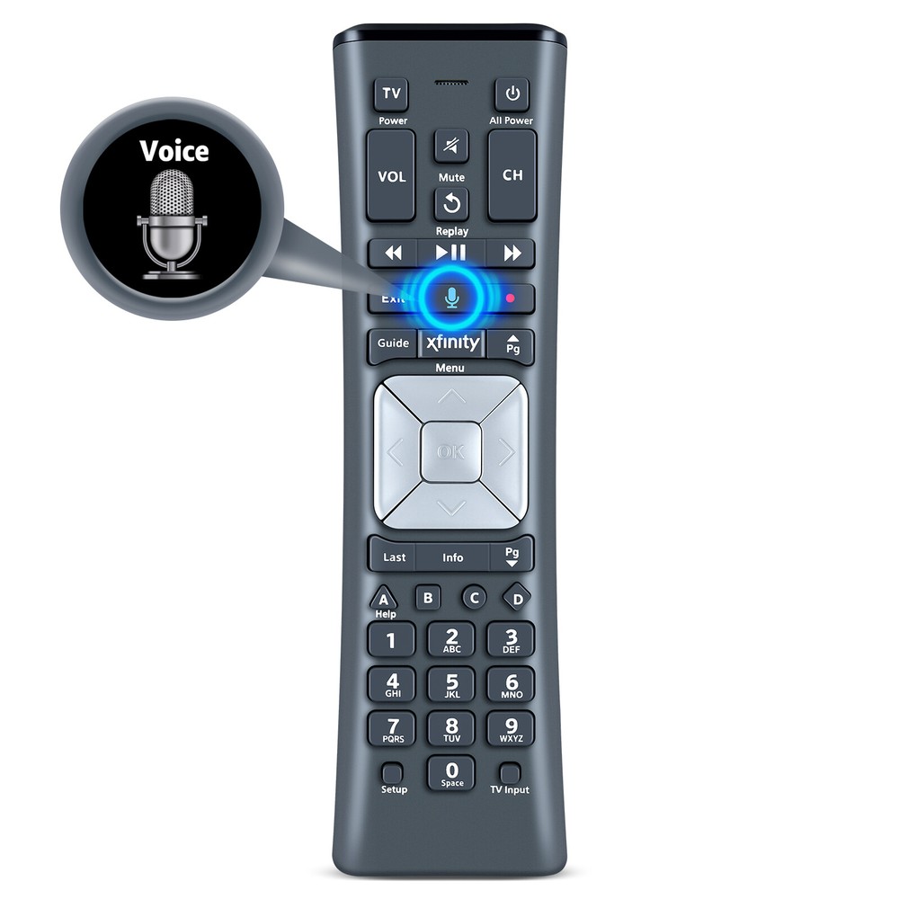 For Comcast/Xfinity XR11 Premium Voice Activated Cable TV Remote Control New