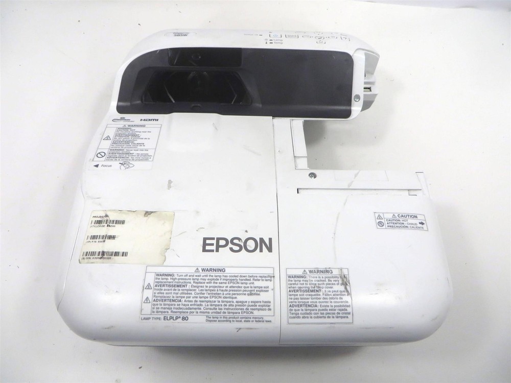 Epson BrightLink 585W WXGA 3LCD Ultra Short-throw Projector
