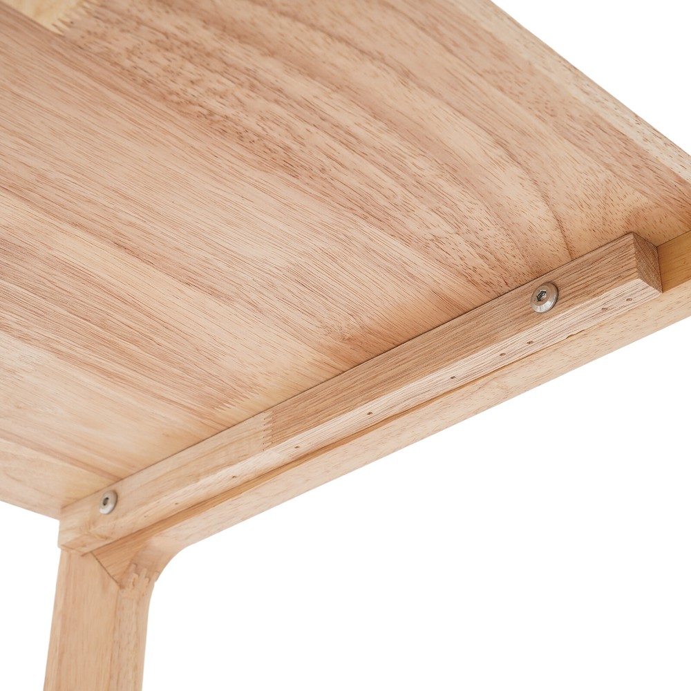 C-shaped End Table Small Side Table Movable End Table