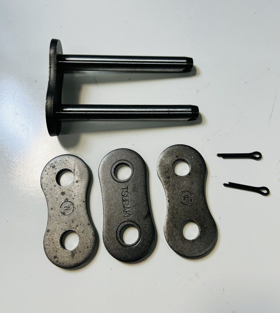 Tsubaki 120-2CL Connecting Link Cotter Type