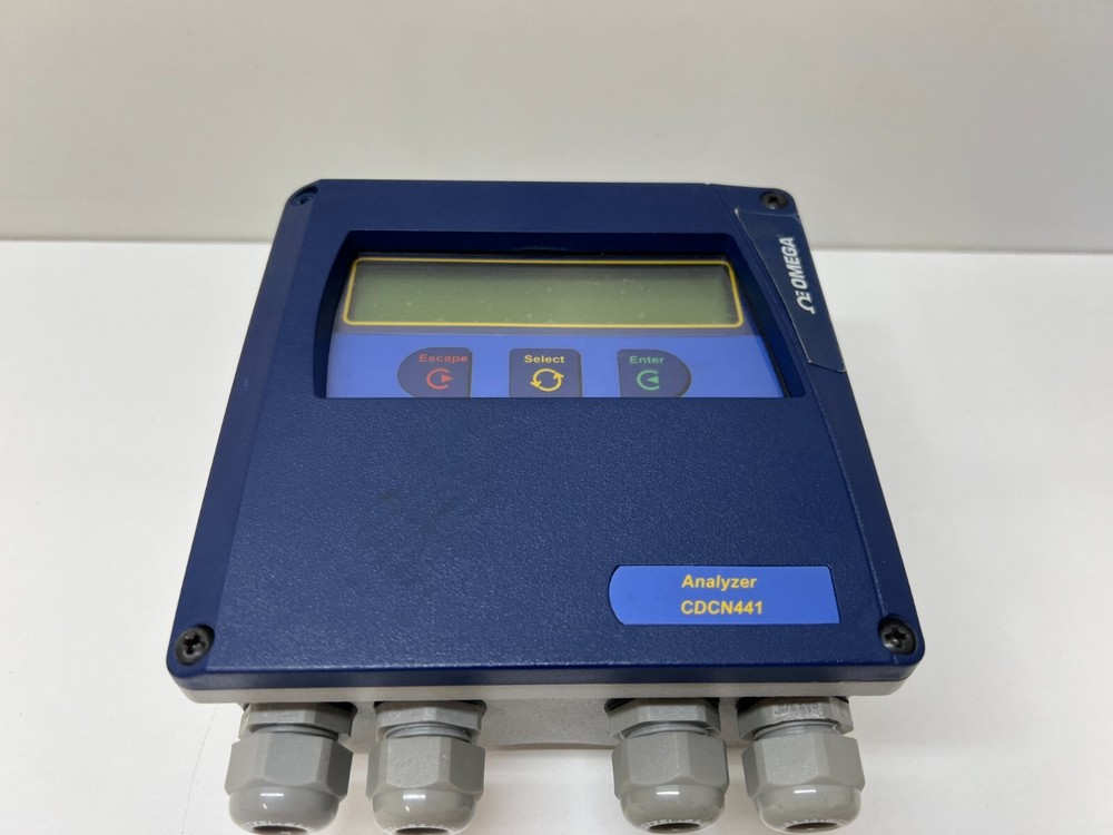 GOOD USED! OMEGA ELECTRONICS ANALYZER CDCN441