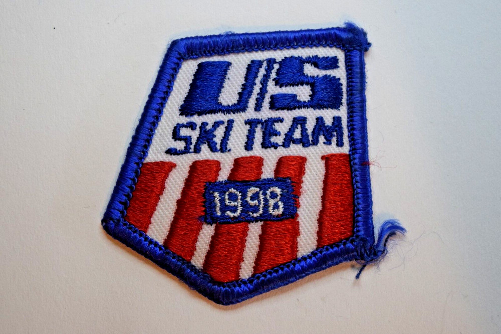 US Ski Team 1998 Ski Patch