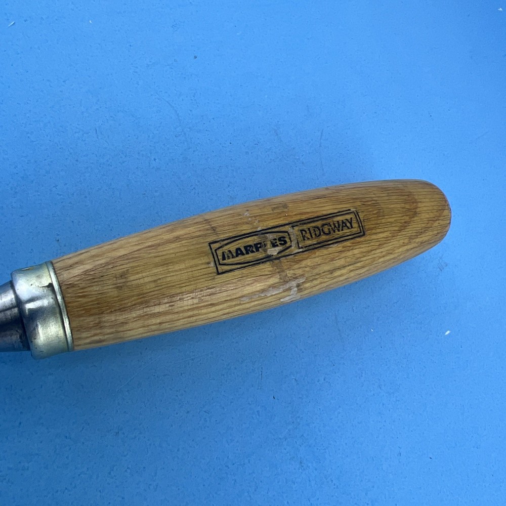 VINTAGE RARE SMALL 1/8'' WIDTH MARPLES CHISEL ,UK .