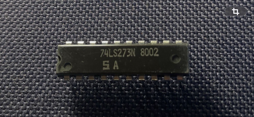 74LS273N Interface IC Plastic Body Copper Contacts