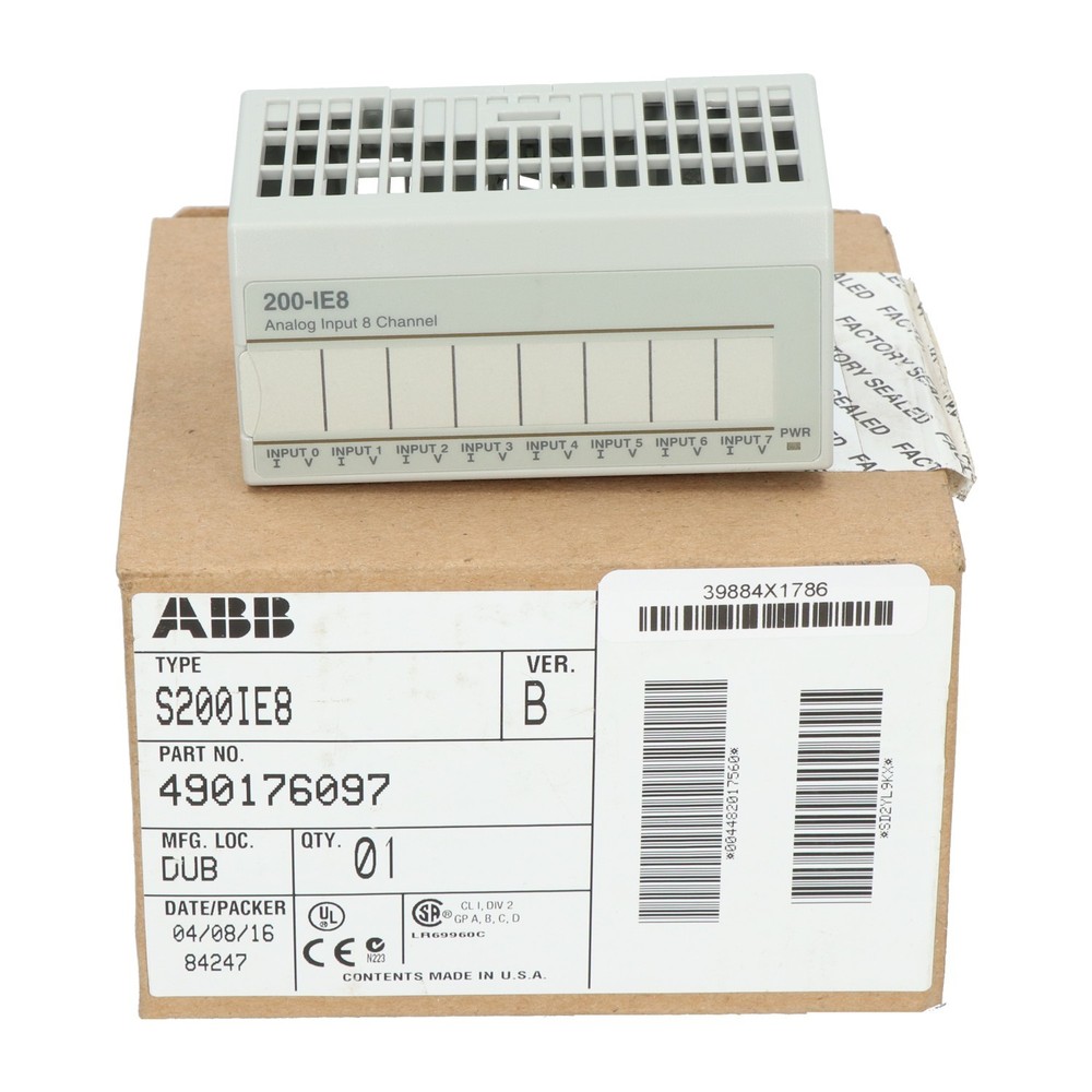 ABB S200-IE8 New NFP