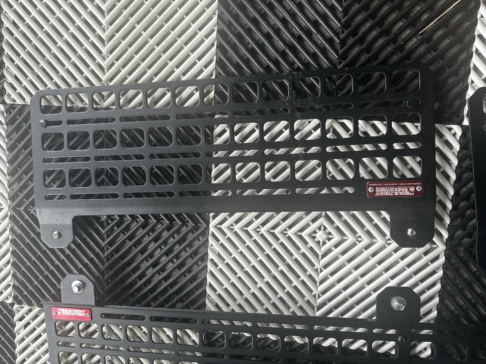 BuiltRight Industries Bedside Rack Molle Panel System for 20+ Jeep Gladiator