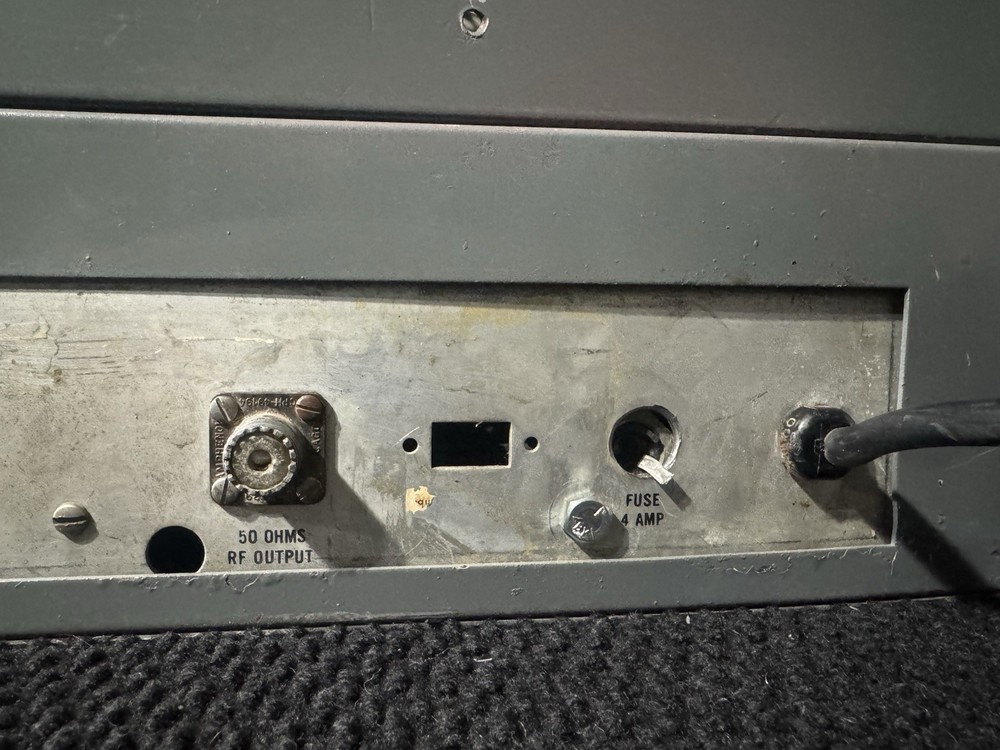 Hallicrafters HT37 Ham Radio Transmitter Vintage