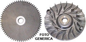 Fixed Drive Half Disc PIAGGIO LIBERTY 50 2T 2001 43479561 #34