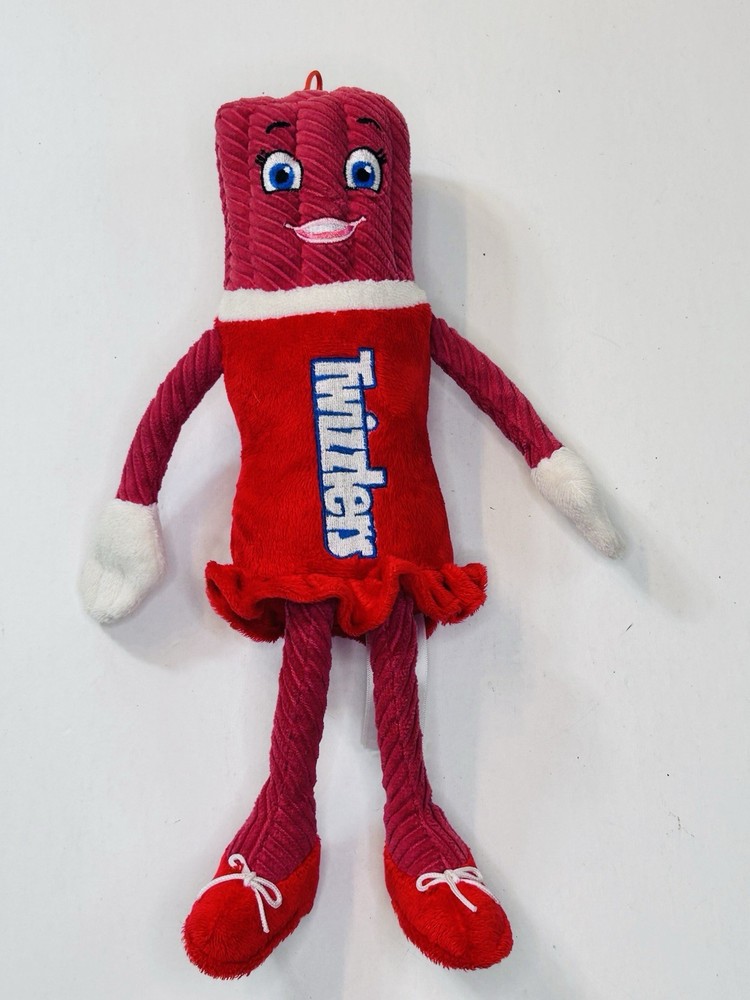 Hershey Park Twizzlers 11” Plush Doll Toy