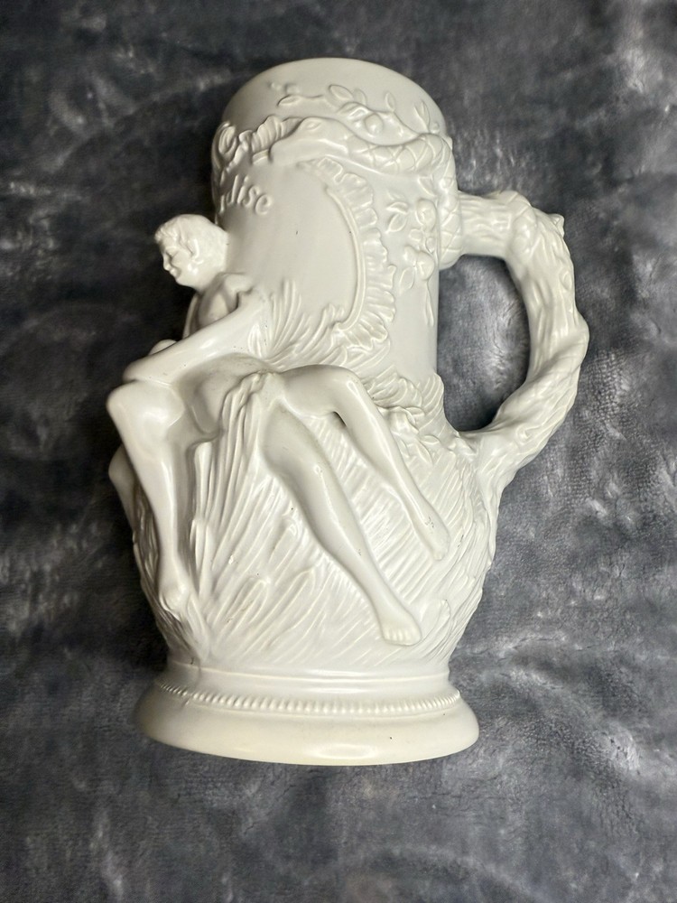 Paradise Ceramic Jug With Handle