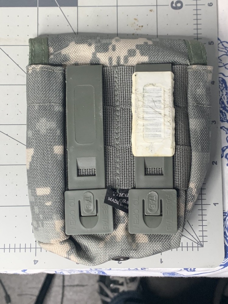 TACTICAL TAILOR GRENADE/SMALL UTILITY POUCH Digital Camo (L1)