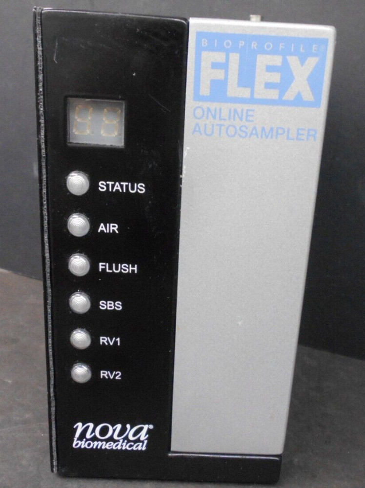Nova Biomedical Ref: 45597 Flex Online Autosampler
