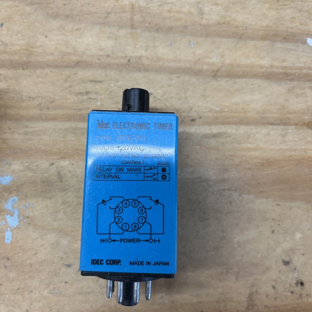Idec Electronic Timer RTE-P11