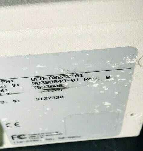 BOSTON SCIENTIFIC PROCESSOR A3222 90368549-01 --POWER TESTED(AS-IS)