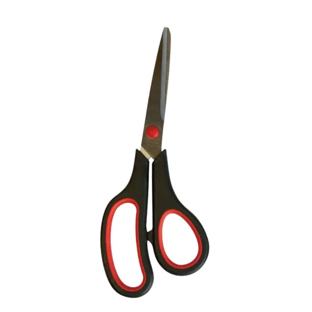 8-in Stainless Steel Blade & Abs Handle Scissors: 1 Pack