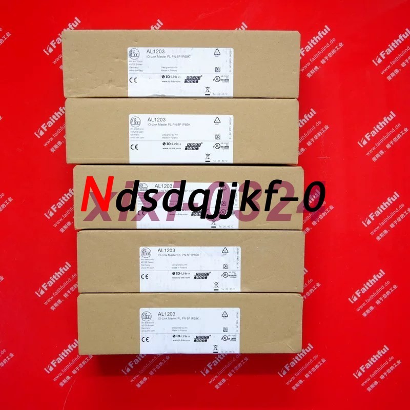 1pcs NEW Ifm AL1203 IO Link host module for interface DHL shipping