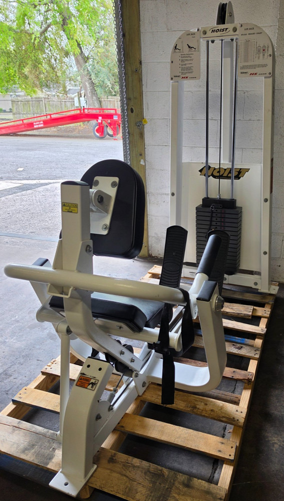 HOIST Low Back Selectorized Machine HS 1225 Commercial