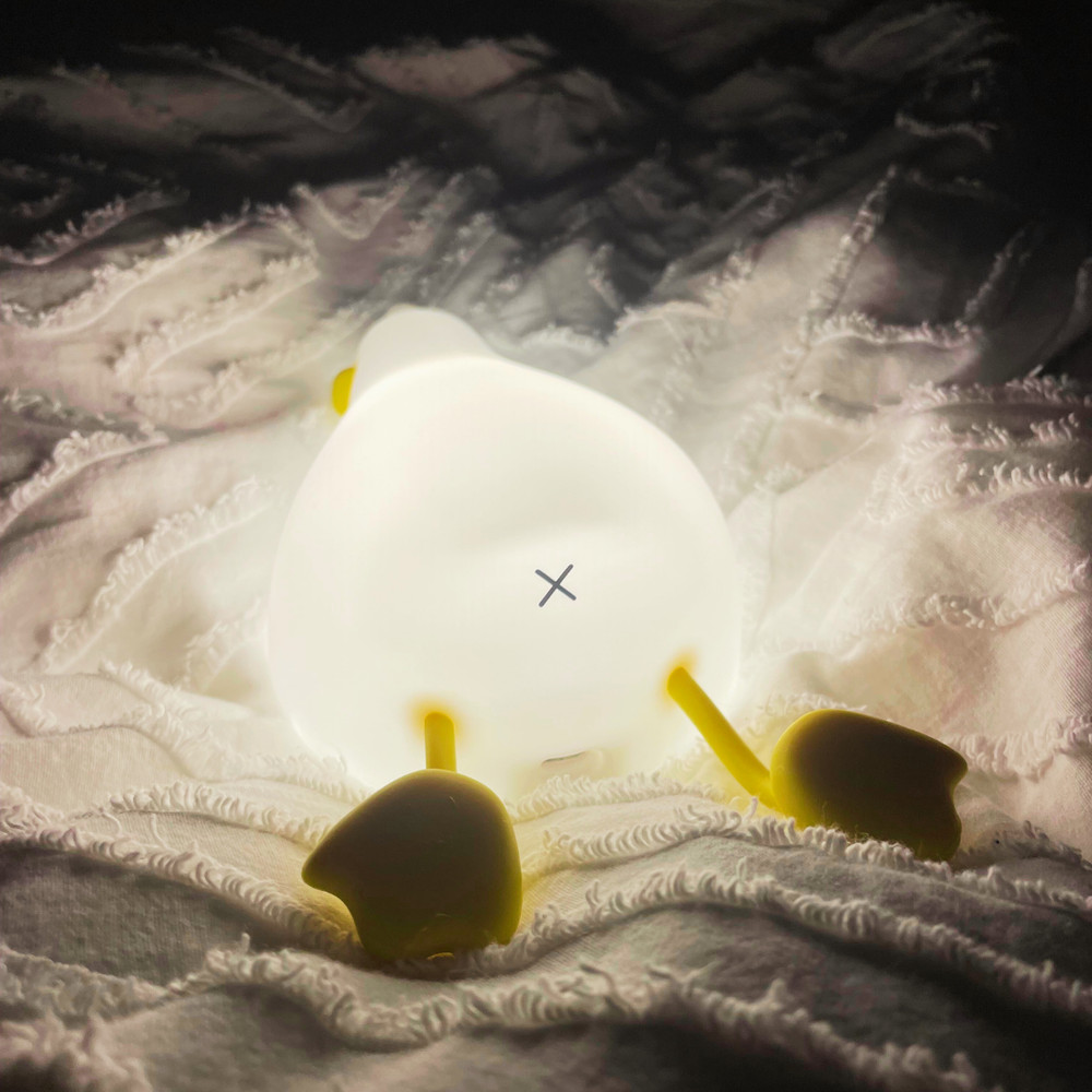 Squishy Duck Nightlight Gift for Kids